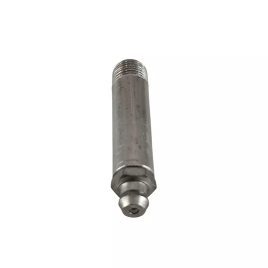 Kit 5 Graxeira Reta Longa Rosca 3/8 Bsp 1/8 Gas 28 Fios