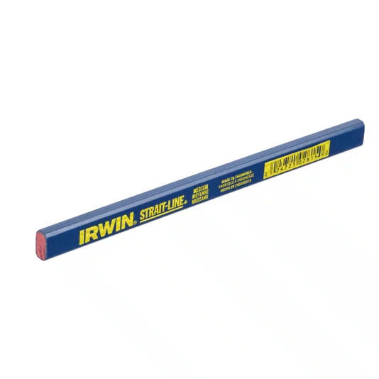 Kit 5 Lápis para Carpinteiro Grafite 18cm Irwin