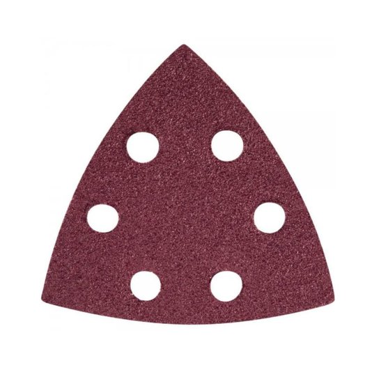 Kit 5 Lixas Triangular para Multiferramenta Madeira Grão 180