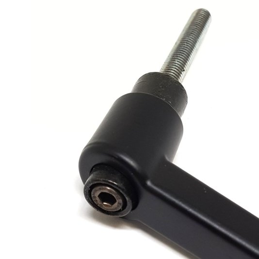 Manípulo Alavanca Trava Macho M10 X 50mm Zamak- 5 Unidade