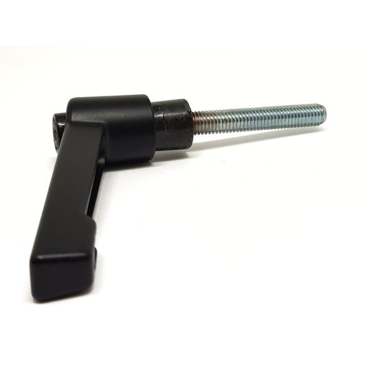 Manípulo Alavanca Trava Macho M10 X 50mm Zamak- 5 Unidade