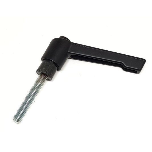 Manípulo Alavanca Trava Macho M10 X 50mm Zamak- 5 Unidade