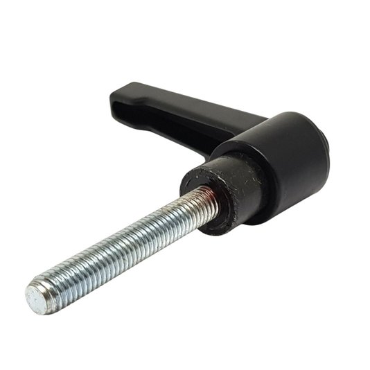 Manípulo Alavanca Trava Macho M10 X 50mm Zamak- 5 Unidade