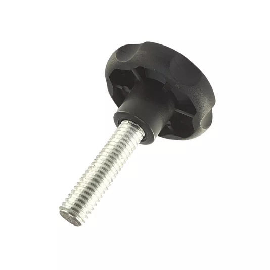 Kit 5 Manipulo Macho Inox M8 X 25mm 4526 Rosca Ma 8 -1,25