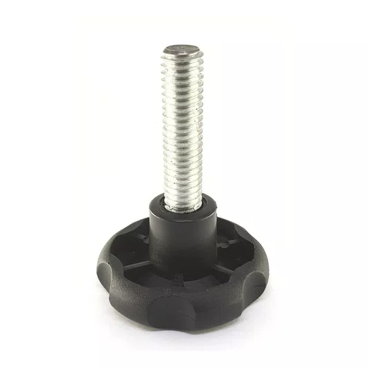 Kit 5 Manipulo Macho Inox M8 X 25mm 4526 Rosca Ma 8 -1,25