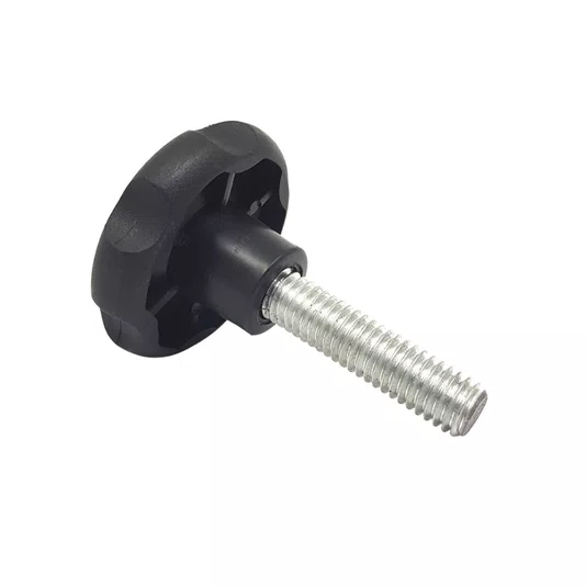 Kit 5 Manipulo Macho Inox M8 X 25mm 4526 Rosca Ma 8 -1,25