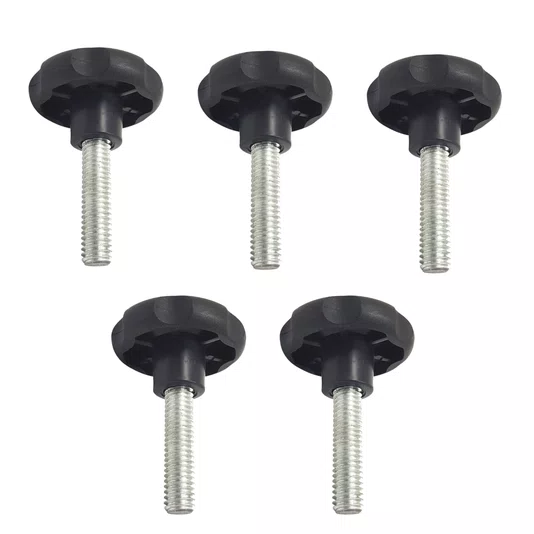 Kit 5 Manipulo Macho Inox M8 X 25mm 4526 Rosca Ma 8 -1,25