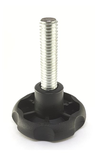 Kit 5 Manipulo Macho Rosca M6 X 50 - 1,00 3522 Margarida