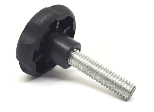 Kit 5 Manipulo Macho Rosca M6 X 50 - 1,00 3522 Margarida