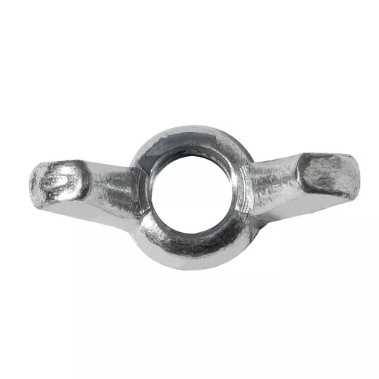 Kit 500 Porca Borboleta M6 Rosca Grossa Ma 1.00 Zincada
