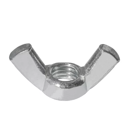 Kit 500 Porca Borboleta M6 Rosca Grossa Ma 1.00 Zincada