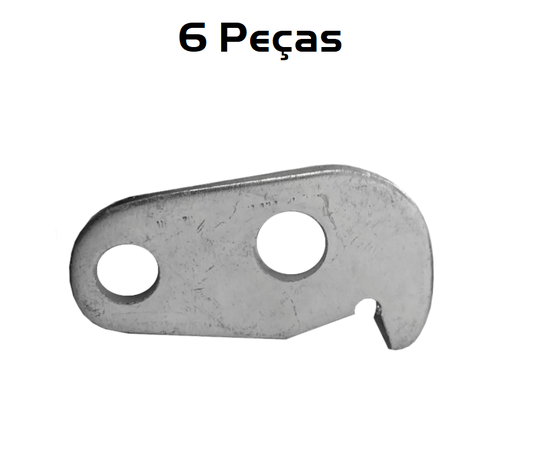 Kit 6 Garra Móvel Para Aparelho Conjugado De Arquear