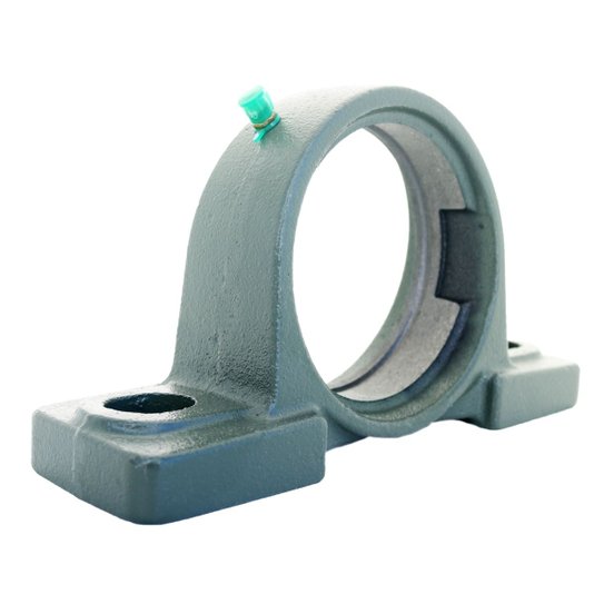 Kit 6 Mancal Pedestal + Rolamento Ucp205 Ucp 205 Eixo 25mm