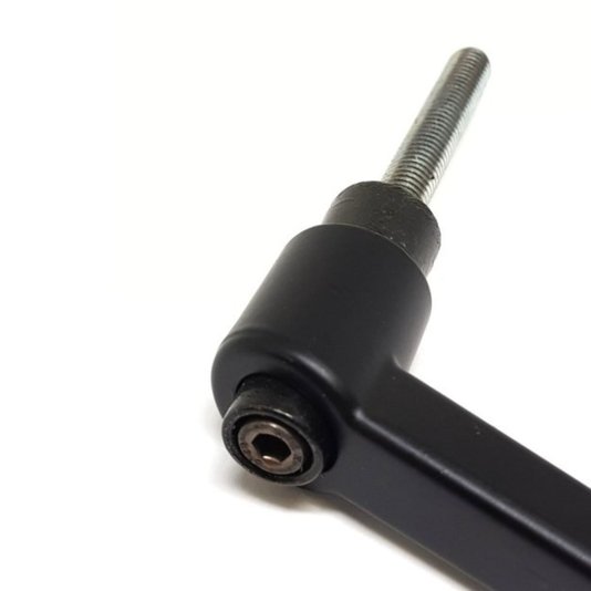 Manipulo Alavanca Trava Macho M8 X 50mm Zm 7835 - 6 Unidade