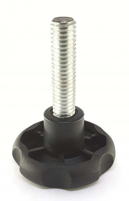 Kit 6 Manipulo Inox Macho M6 x 20mm - 3522