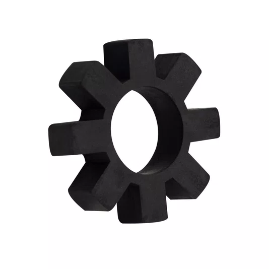 Kit Acoplamento Elástico Flexivel Am Cm Mn Gm 5 e 6 Acriflex