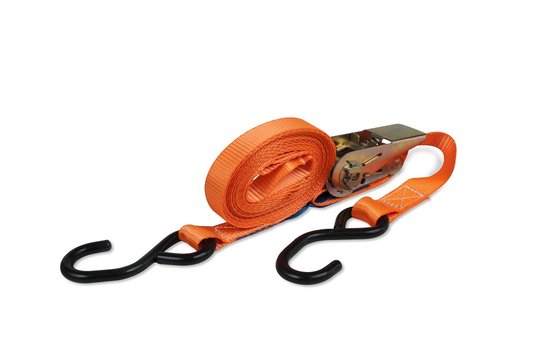 Kit 2 Catraca com Cinta de Amarração 25mm X 4,6 Mts 800kg