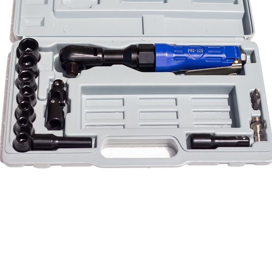 Kit Chave Catraca Pneumática 1/2 Pol. 7 Kgfm Pro-320 Pdr