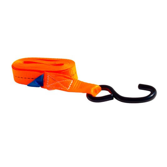 Kit Cinta de Amarração com Catraca 25mm 3 Metros Robustec