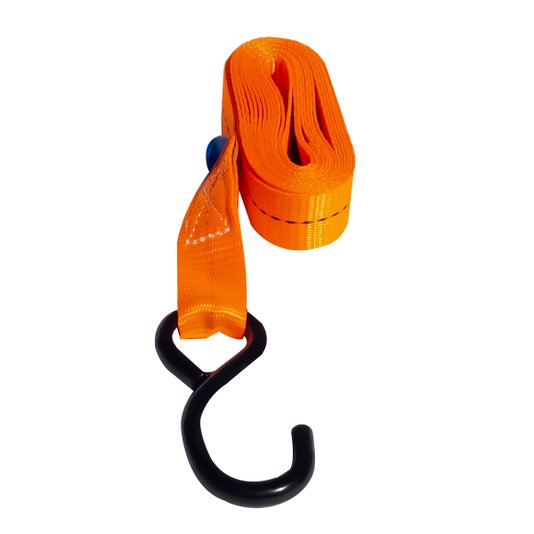 Kit Cinta de Amarração com Catraca 25mm 3 Metros Robustec