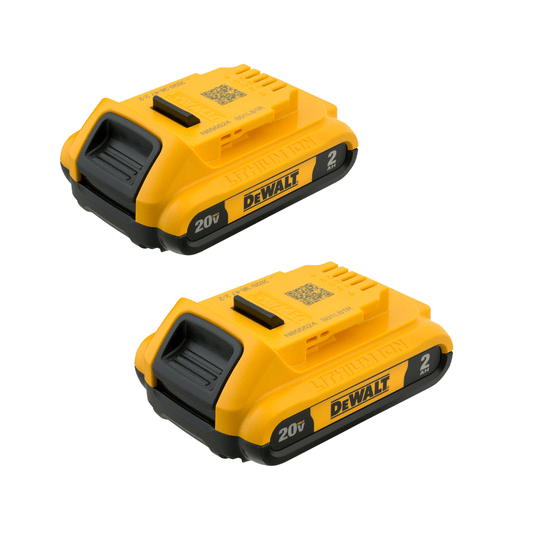 Kit com 2 Baterias 20v Max 2ah e Carregador Dcb203c2 Dewalt