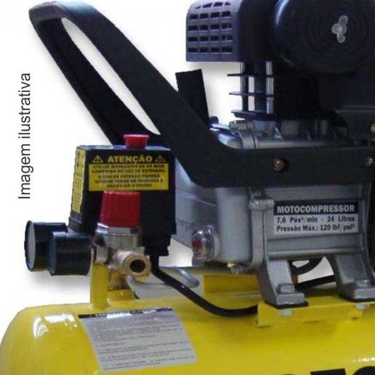Kit Pintura Compressor Motomil Pistola Mangueira Conectores