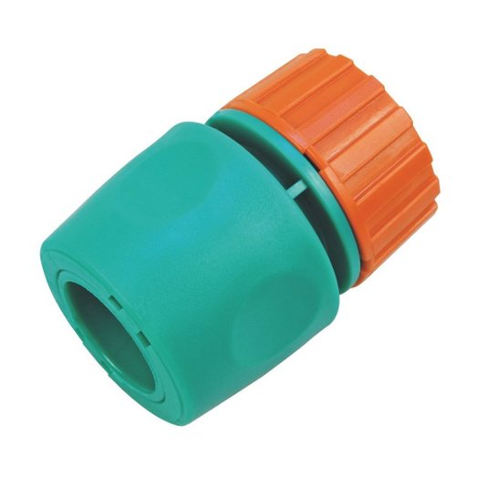Kit Engate Rápido Plástico c/Bico p/Mangueira Jardim 1/2"