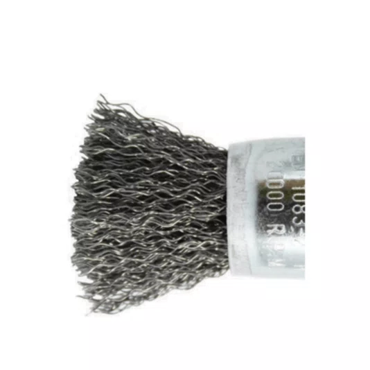 Kit Escova de Aço Ondulada Tipo Pincel 10,16,25,32 x16 Pequi