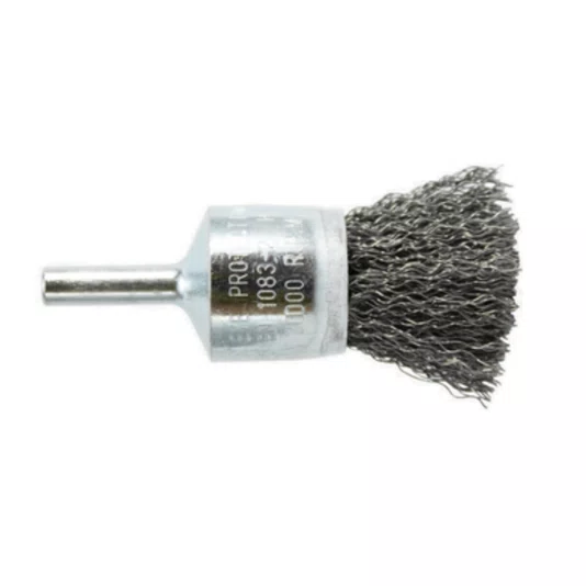 Kit Escova de Aço Ondulada Tipo Pincel 10,16,25,32 x16 Pequi