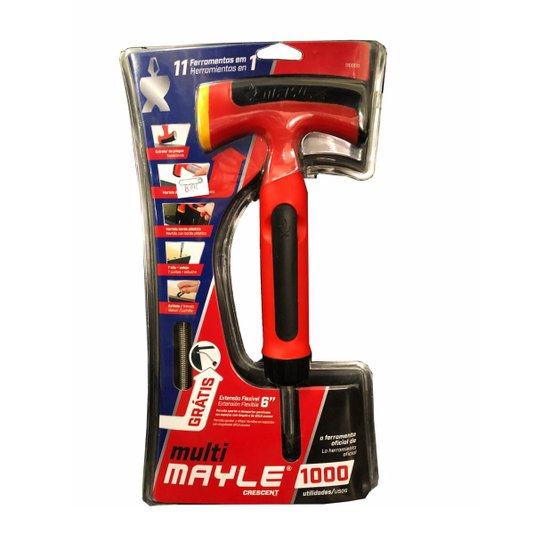 Kit Ferramentas Multimayle 11 em 1 - Mayle