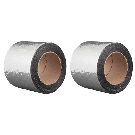 Kit Fita Adesiva Impermeável 10cm X 10m Nove54 - 2 Unidades