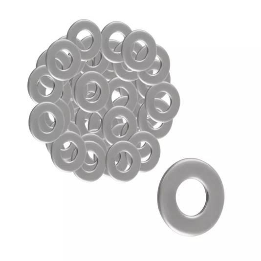 Kit Inox Parafuso Allen M5 X 20 C/ Porca e Arruela 10 Und Cd