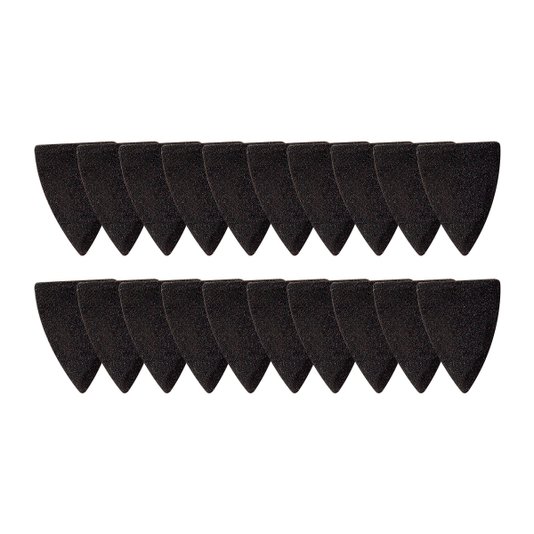 Kit Lixa Triangular para Multiferramenta 20 Lixas Wa2125 Worx