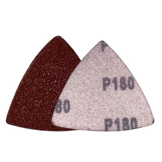 Kit Lixa Triangular para Multiferramenta Madeira 20 Peças