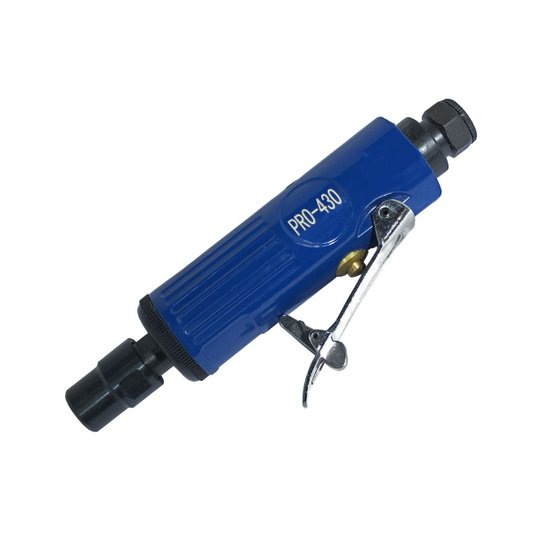Kit Mini Retifica Pneumática Reta 1/4 25000 Rpm Pro-430k Pdr