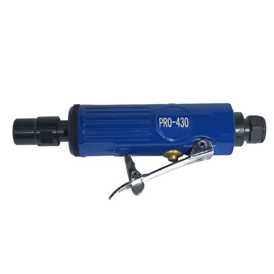 Kit Mini Retifica Pneumática Reta 1/4 25000 Rpm Pro-430k Pdr