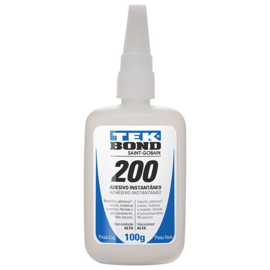 Kit Moveleiro 200 100g a + Qfs 200ml Tekbond