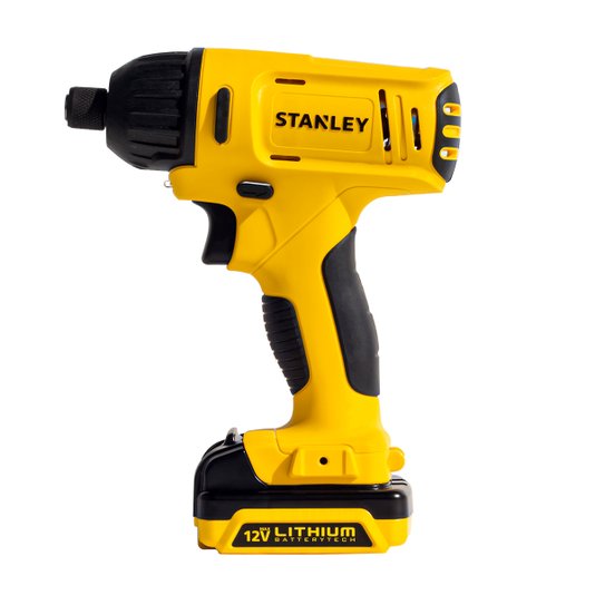 Kit Parafusadeira e Chave de Impacto 12v Schi121s2fk Stanley