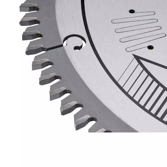 Lâmina de Serra Circular para Alumínio 185 X 20mm 60 Dentes