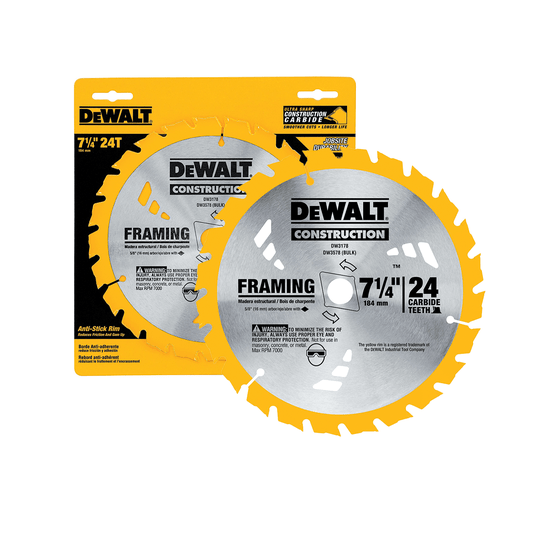 Lâmina de Serra Circular para Madeira 184mm Dw3178 Dewalt
