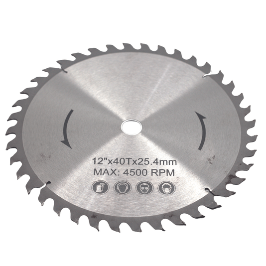 Lamina de Serra Circular para Madeira 305 X 25,4mm 24 Dentes