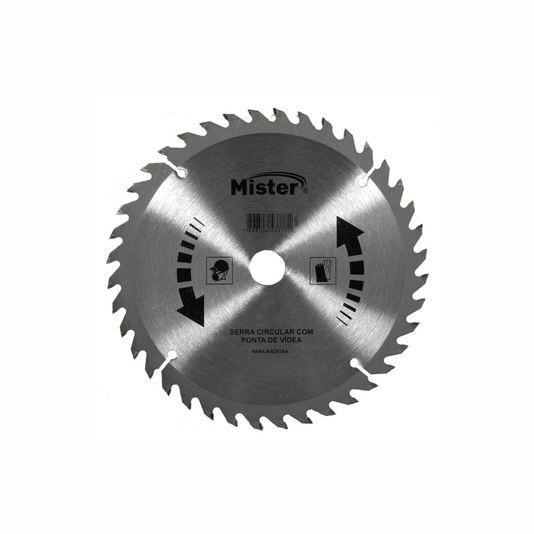 Lamina de Serra Circular para Madeira 305mm 40 Dentes Mister