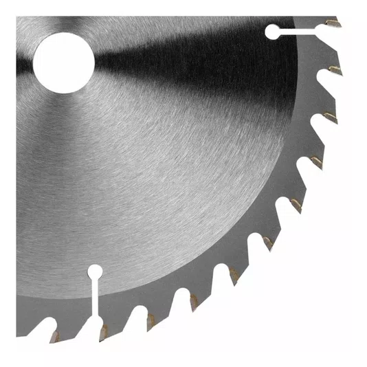 Lamina de Serra Circular para Madeira Mdf 184mm C/ 48 Dentes