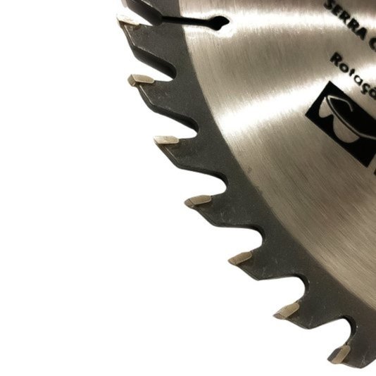 Lamina de Serra Circular para Madeira Mdf 200mm C/ 24 Dentes