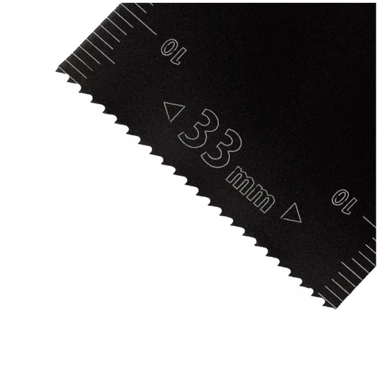 Lâmina de Serra Corte 33mm Dente Fino para Multiferramenta