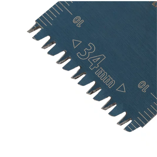 Lâmina de Serra Corte 34mm Dente Grosso para Multiferramenta