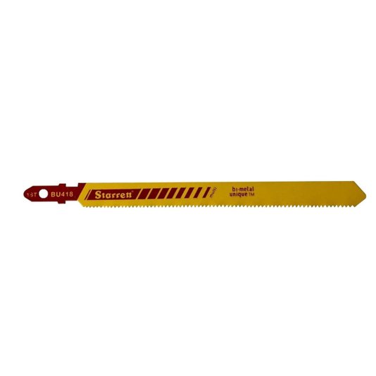 Lâmina de Serra Tico-tico Bi-metal 100mm Bu418 Starrett