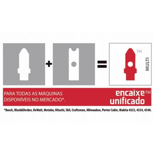 Lâmina de Serra Tico-tico Bi-metal 100mm Bu418 Starrett