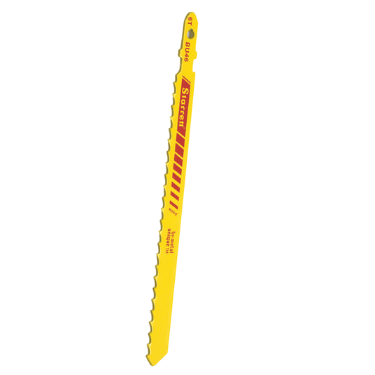 Lâmina de Serra Tico Tico Bi-metal 100mm 6 Dentes Bu46 Starrett
