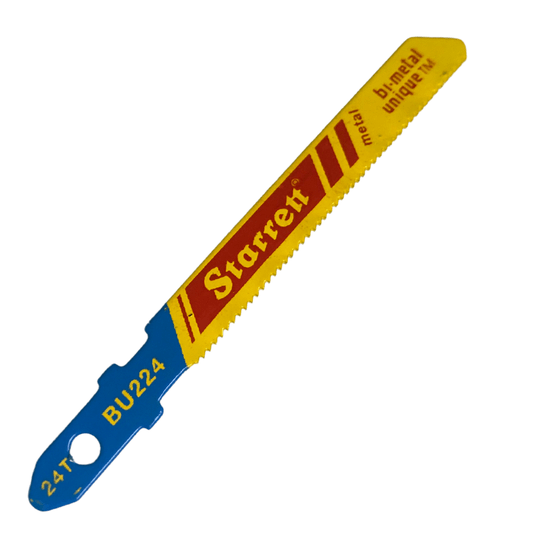 Lâmina de Serra Tico-tico Bi-metal 50mm 24 Dentes - Starret